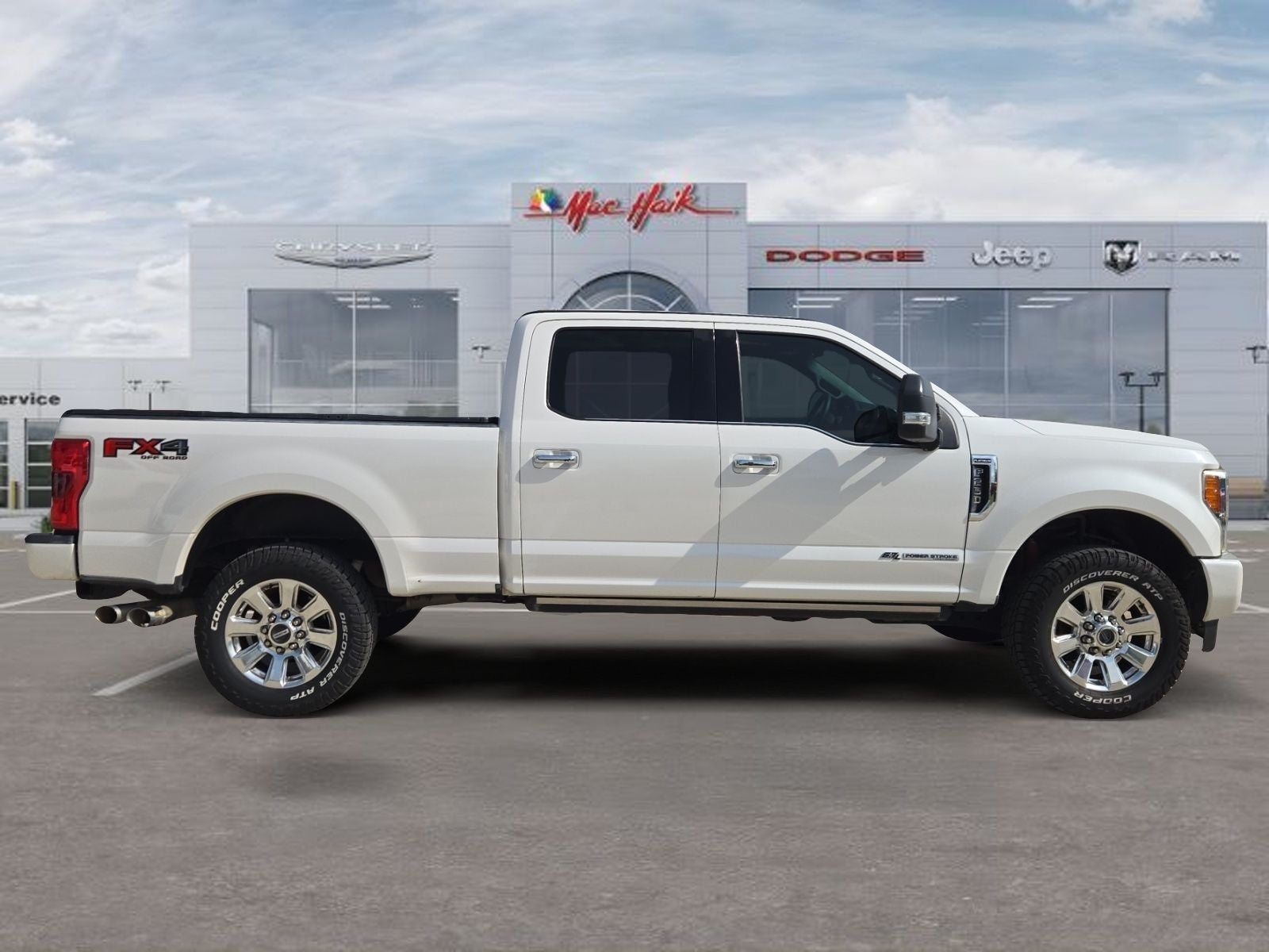 2017 Ford F-250SD Platinum