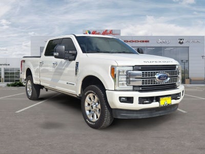 2017 Ford F-250SD Platinum