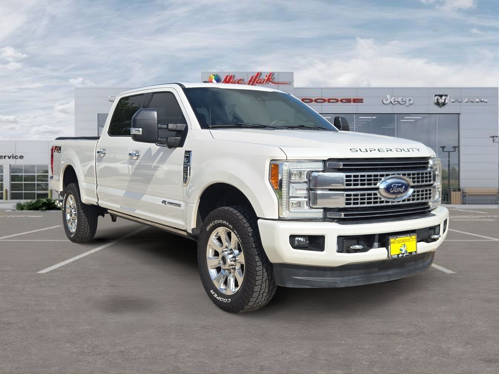 2017 Ford F-250SD Platinum