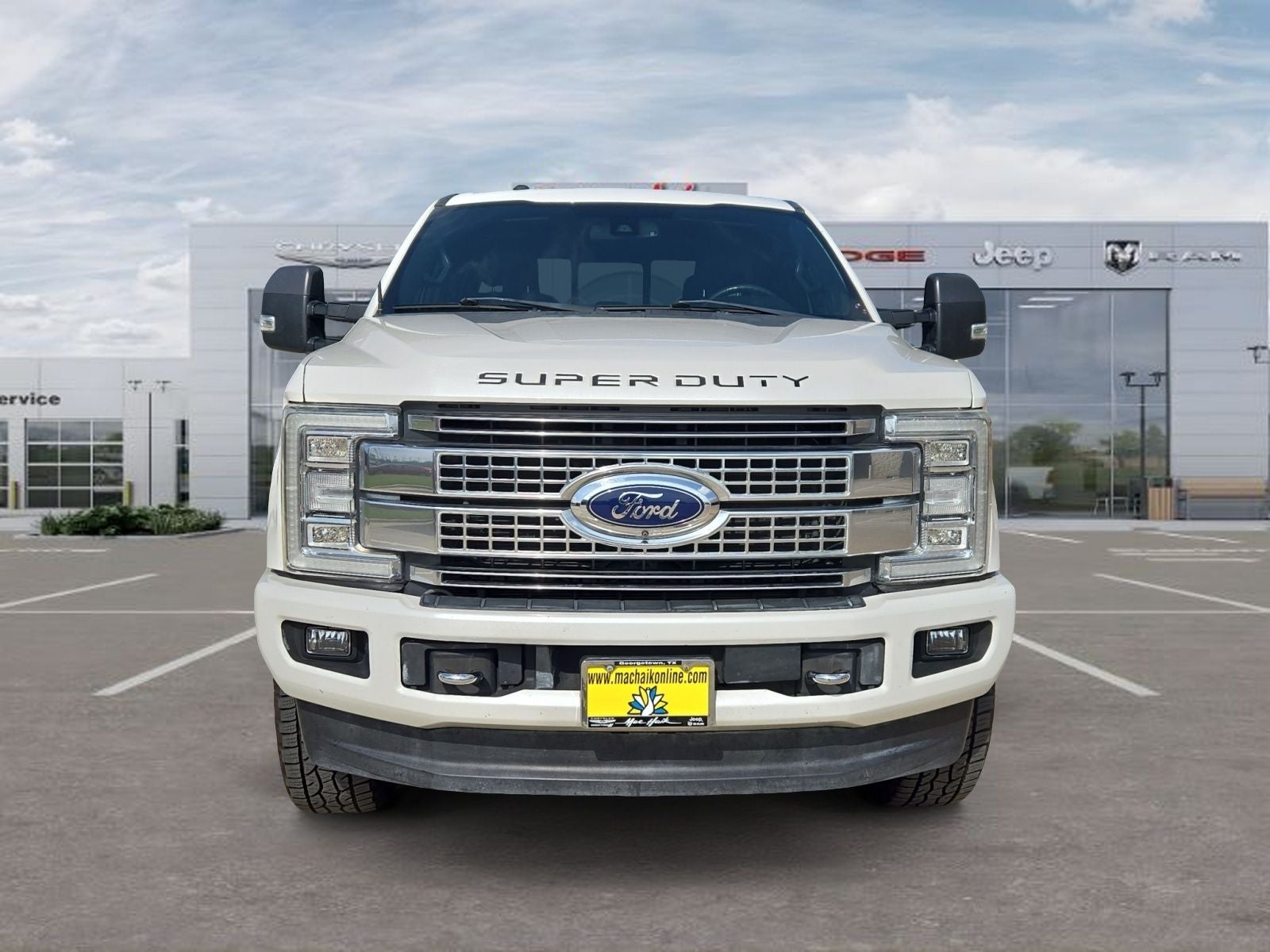 2017 Ford F-250SD Platinum