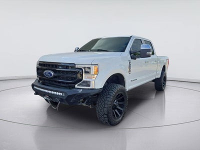 2021 Ford F-250SD Platinum