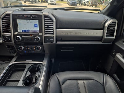 2021 Ford F-250SD Platinum