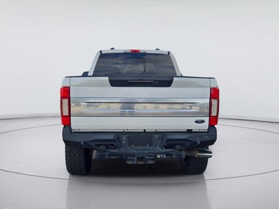 2021 Ford F-250SD Platinum
