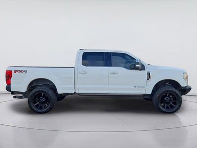 2021 Ford F-250SD Platinum