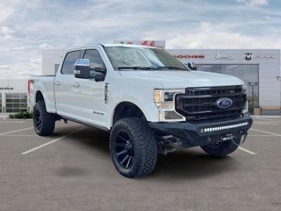2021 Ford F-250SD Platinum