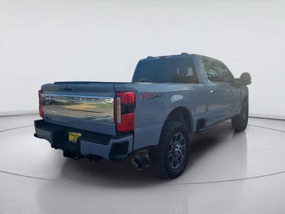 2024 Ford Super Duty F-350 Platinum