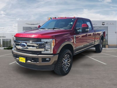 2019 Ford F-350SD King Ranch