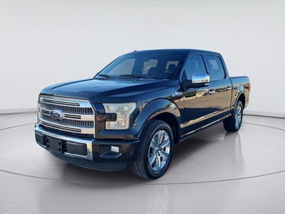 2015 Ford F-150 Platinum