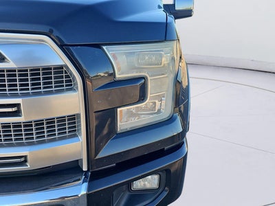 2015 Ford F-150 Platinum