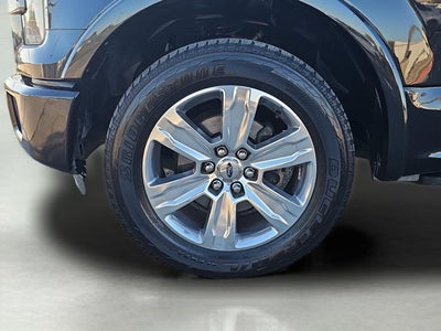2015 Ford F-150 Platinum