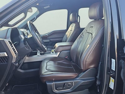 2015 Ford F-150 Platinum