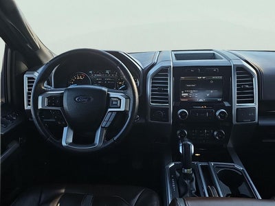 2015 Ford F-150 Platinum