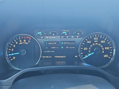 2015 Ford F-150 Platinum