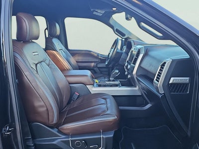 2015 Ford F-150 Platinum