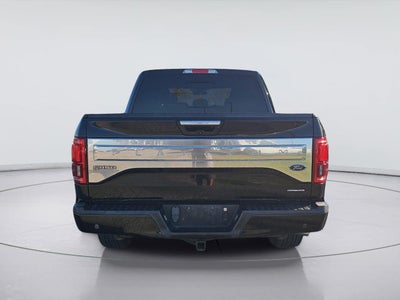 2015 Ford F-150 Platinum
