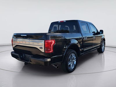 2015 Ford F-150 Platinum