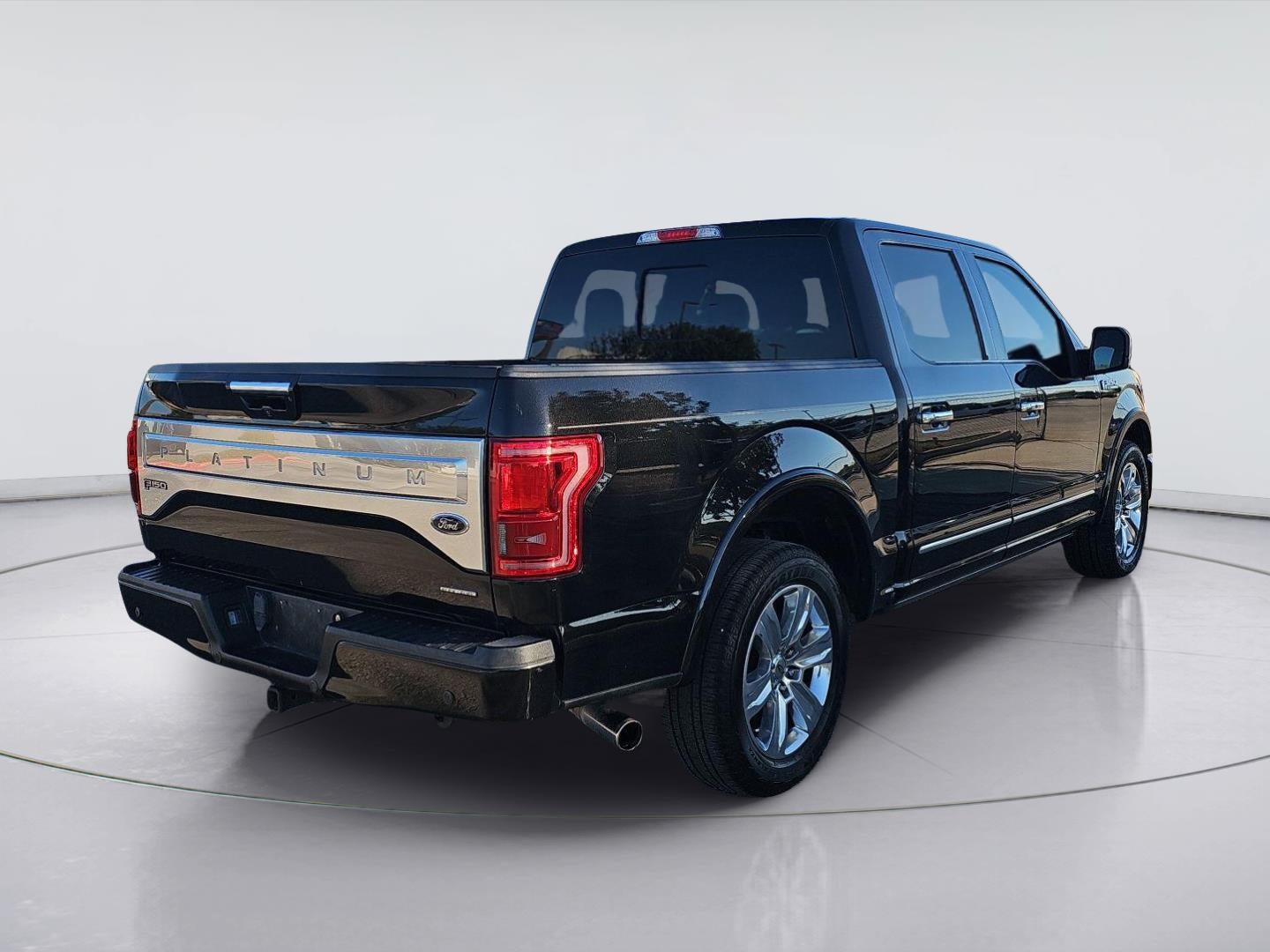 2015 Ford F-150 Platinum