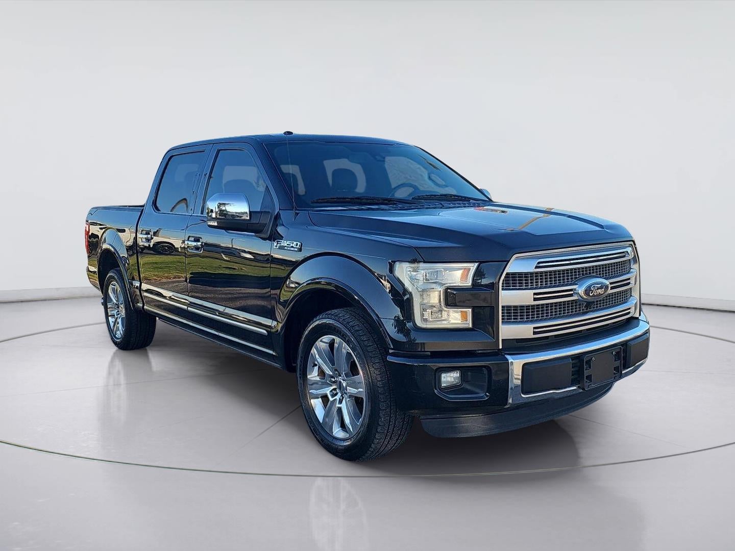 2015 Ford F-150 Platinum