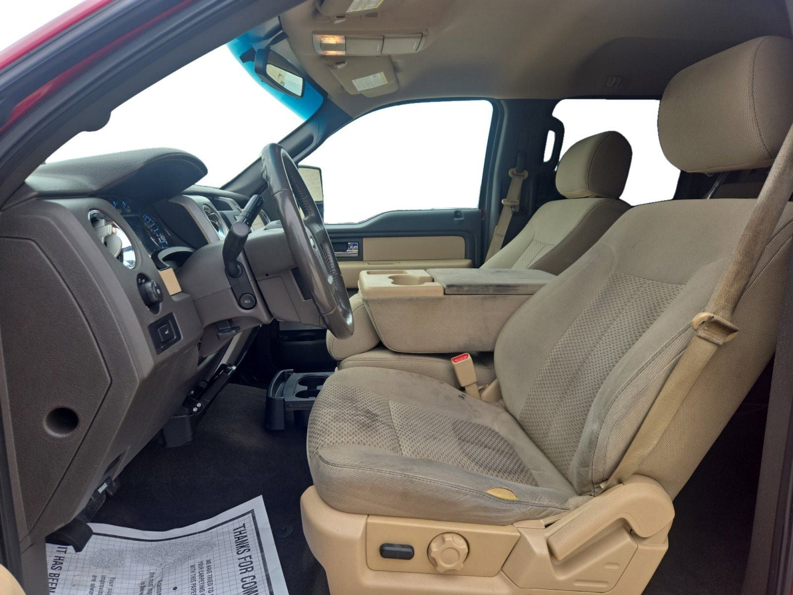 2012 Ford F-150 XLT