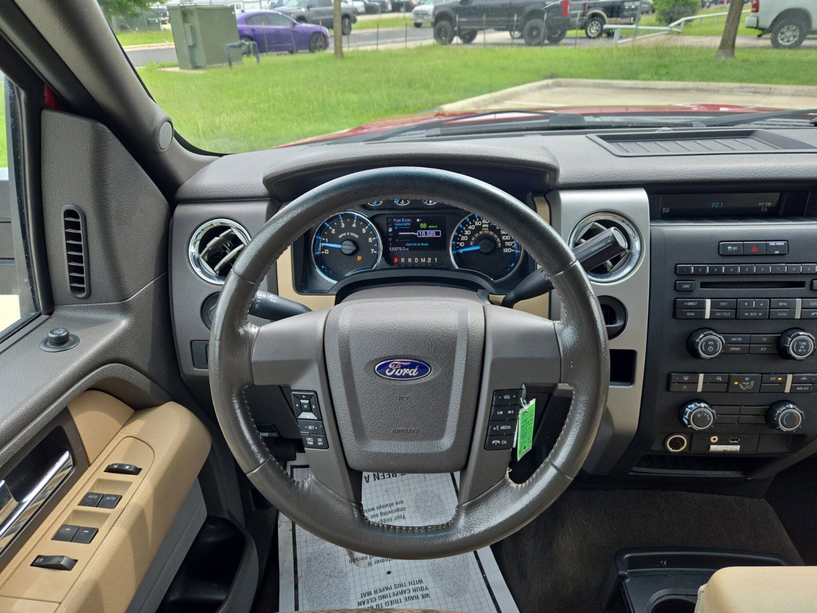 2012 Ford F-150 XLT