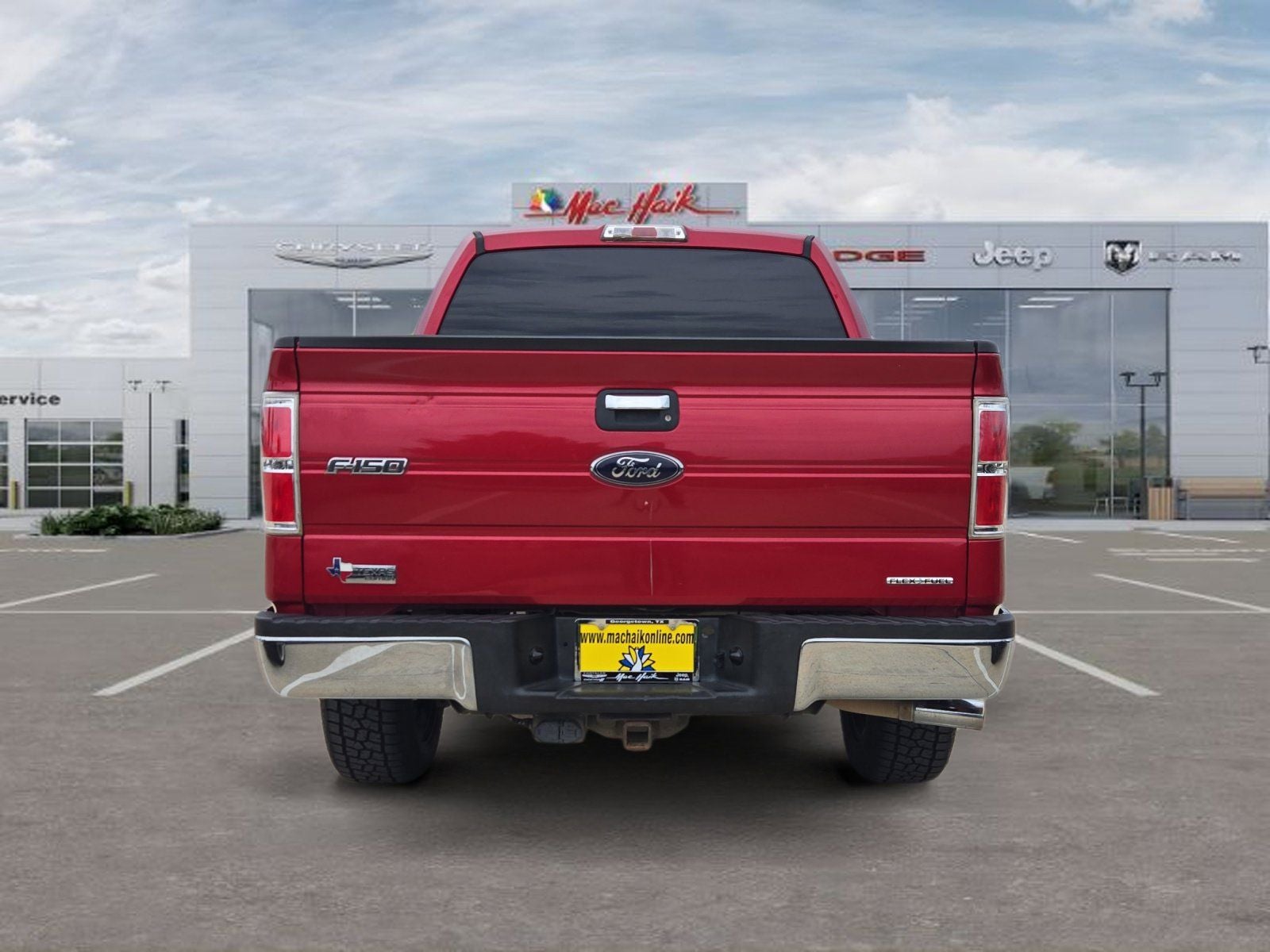 2012 Ford F-150 XLT