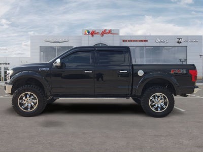 2018 Ford F-150 Lariat