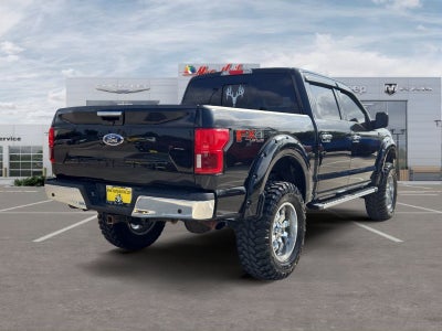 2018 Ford F-150 Lariat
