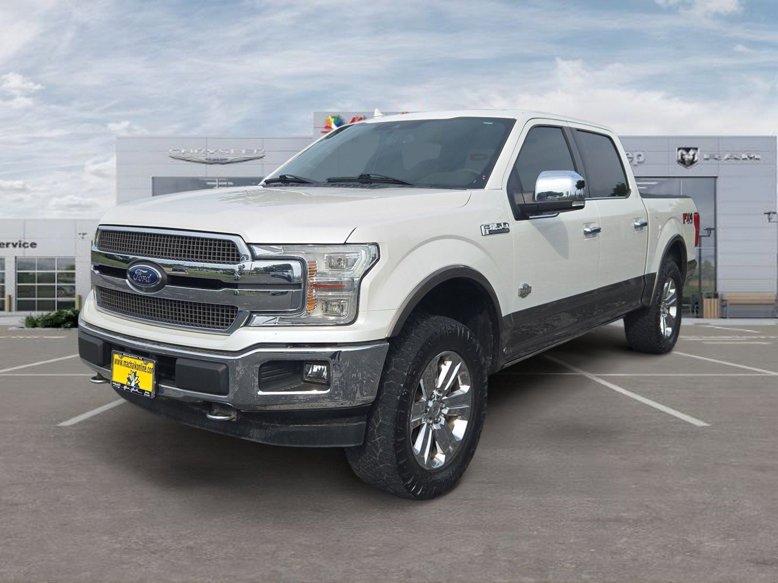 2018 Ford F-150 King Ranch