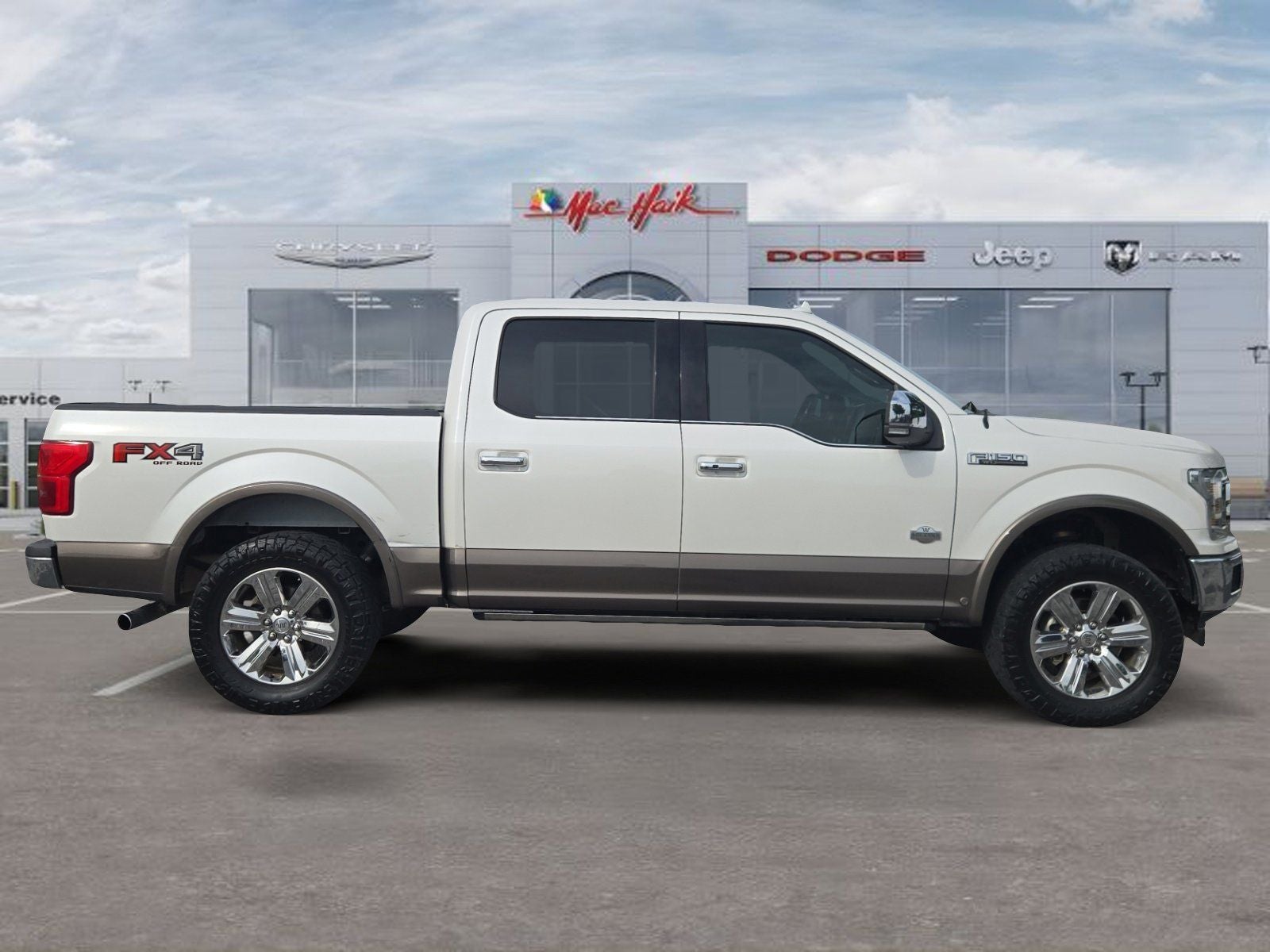 2018 Ford F-150 King Ranch