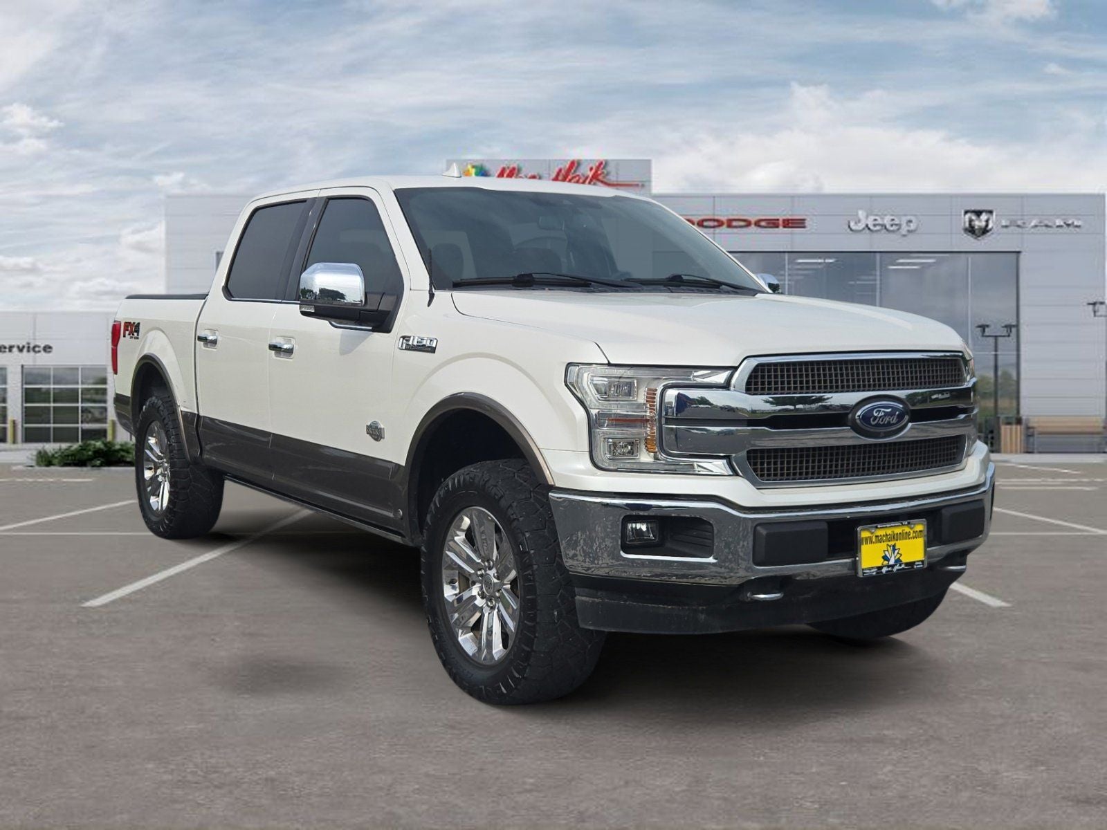 2018 Ford F-150 King Ranch