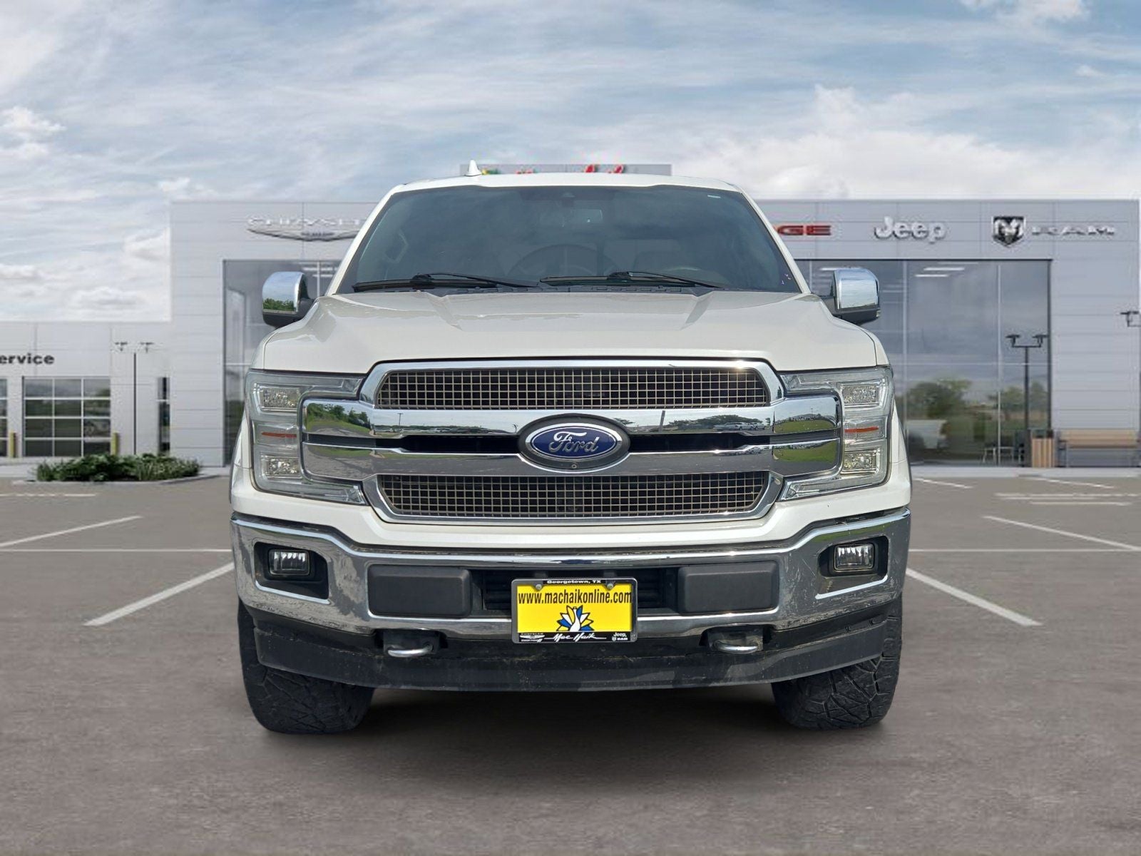 2018 Ford F-150 King Ranch