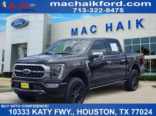 2023 Ford F-150 Platinum