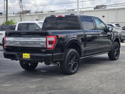 2023 Ford F-150 Platinum