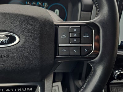 2022 Ford F-150 Platinum