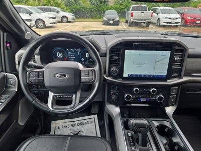 2022 Ford F-150 Platinum
