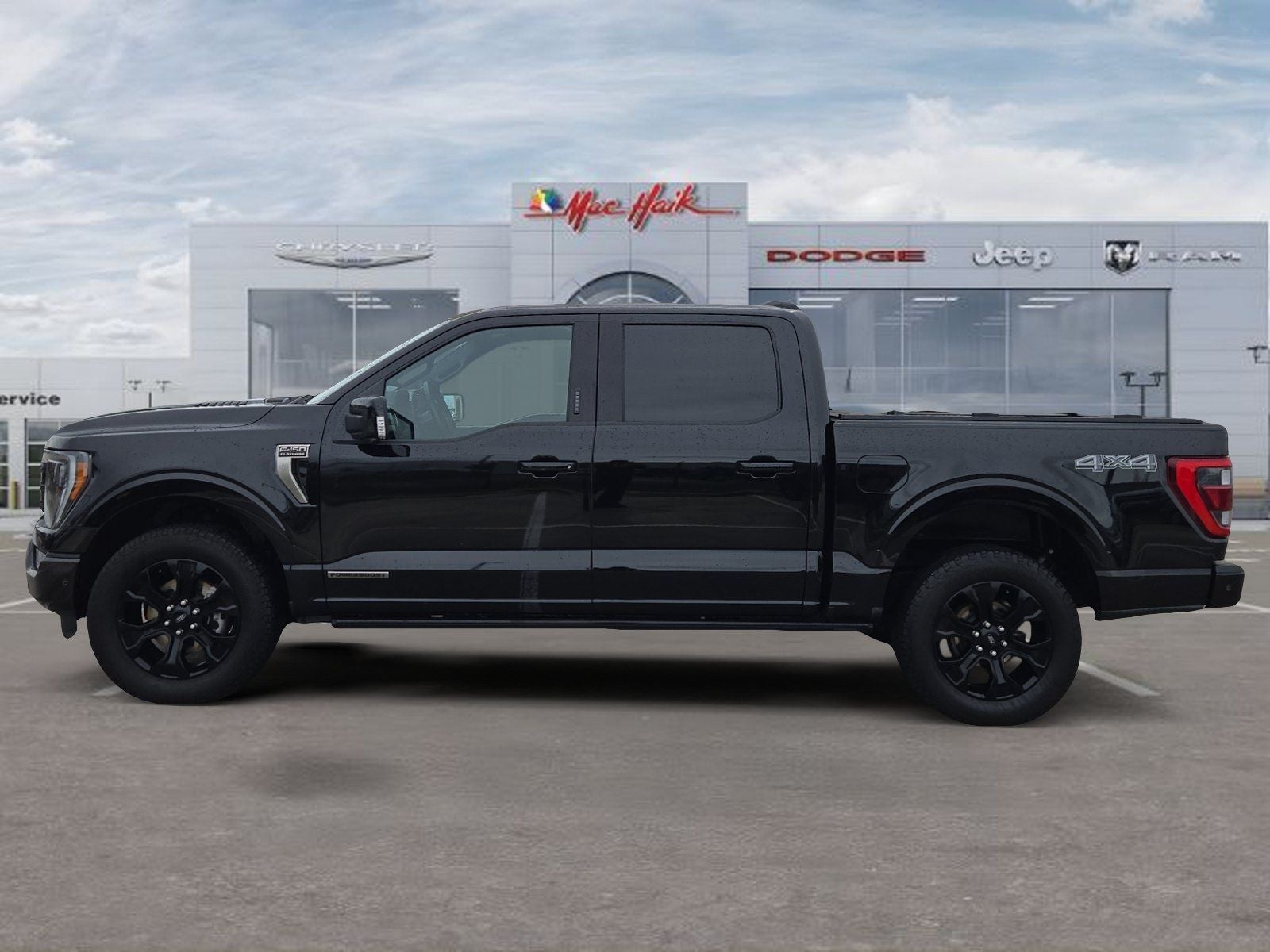 2022 Ford F-150 Platinum
