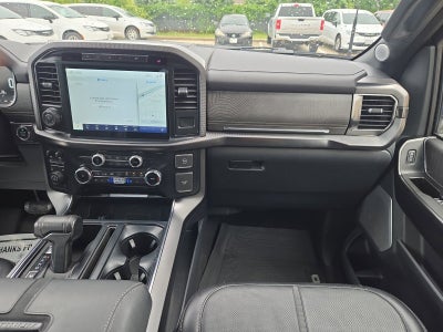 2022 Ford F-150 Platinum