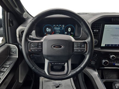 2022 Ford F-150 Platinum