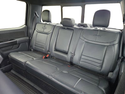 2022 Ford F-150 Platinum