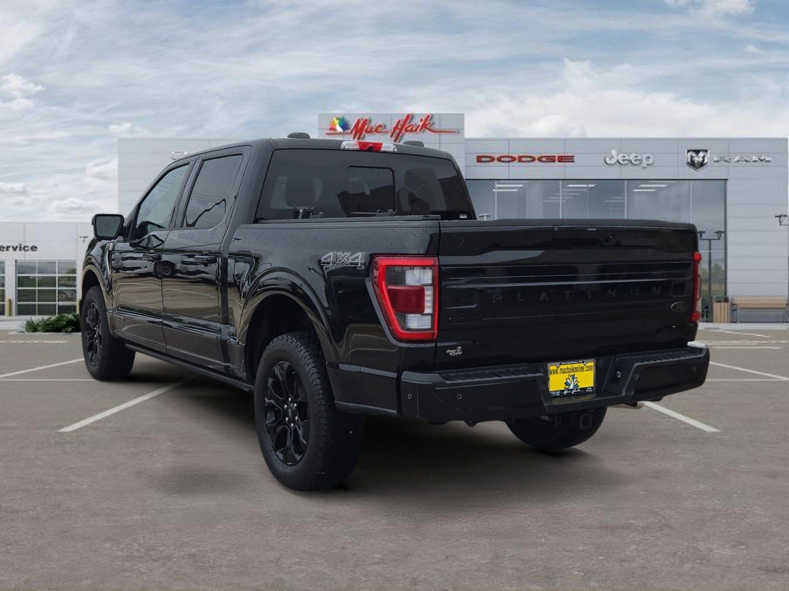 2022 Ford F-150 Platinum