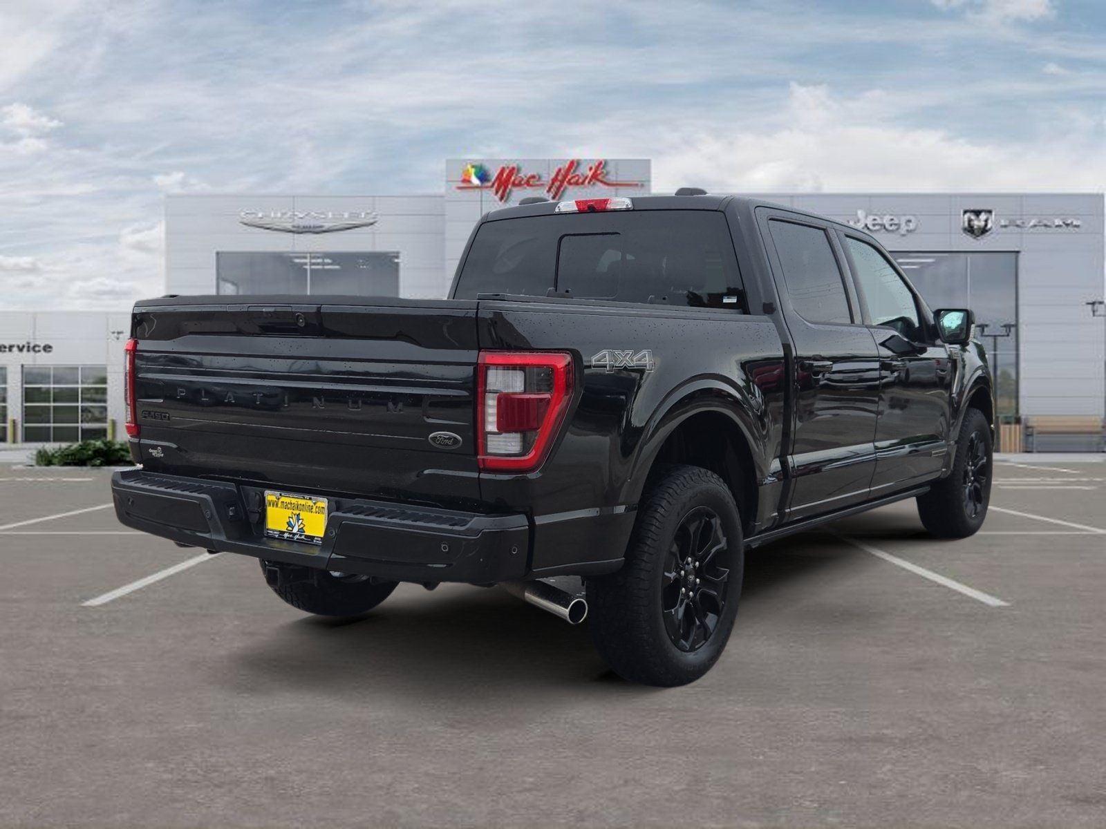 2022 Ford F-150 Platinum