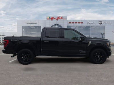 2022 Ford F-150 Platinum