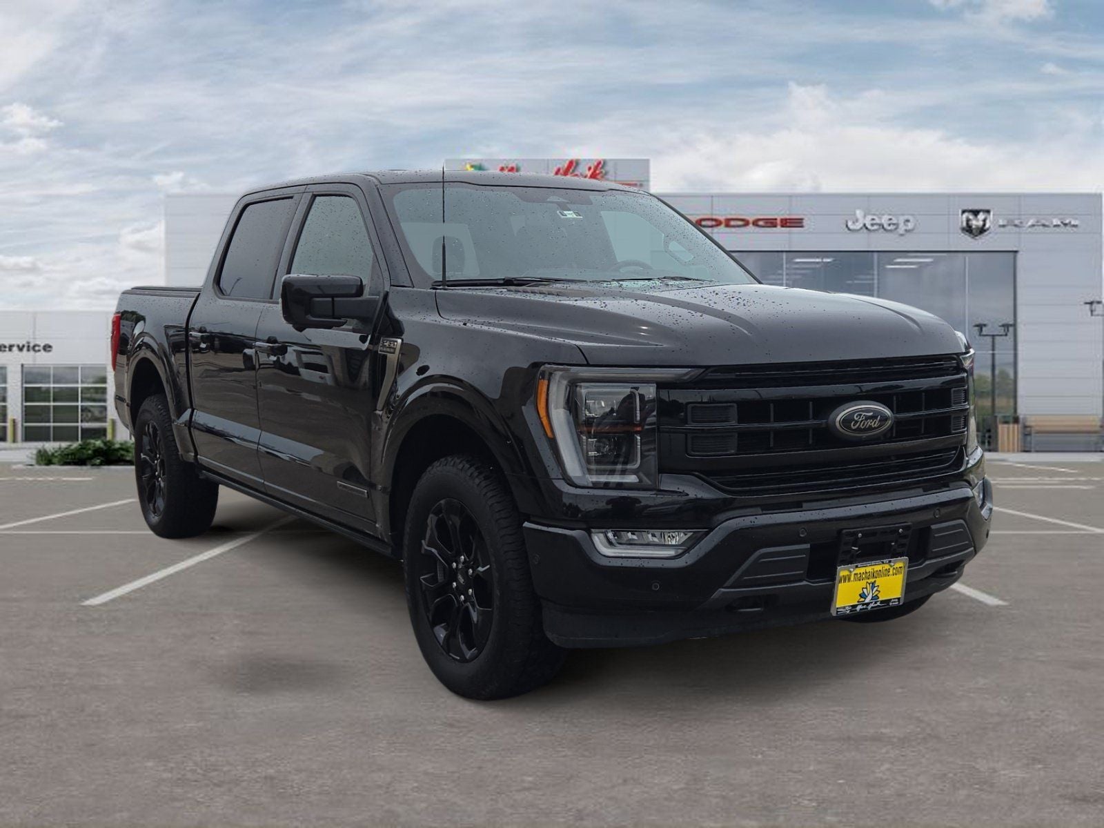 2022 Ford F-150 Platinum