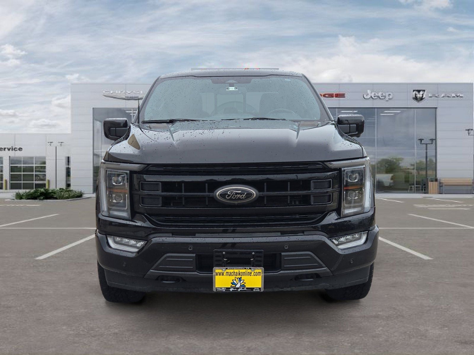 2022 Ford F-150 Platinum
