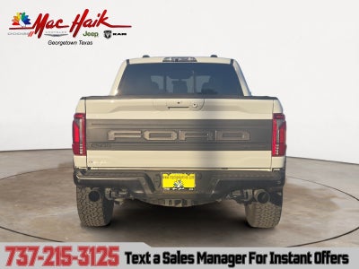 2024 Ford F-150 Raptor