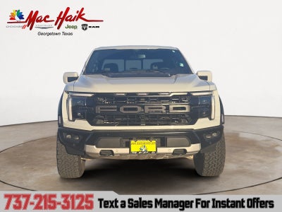 2024 Ford F-150 Raptor