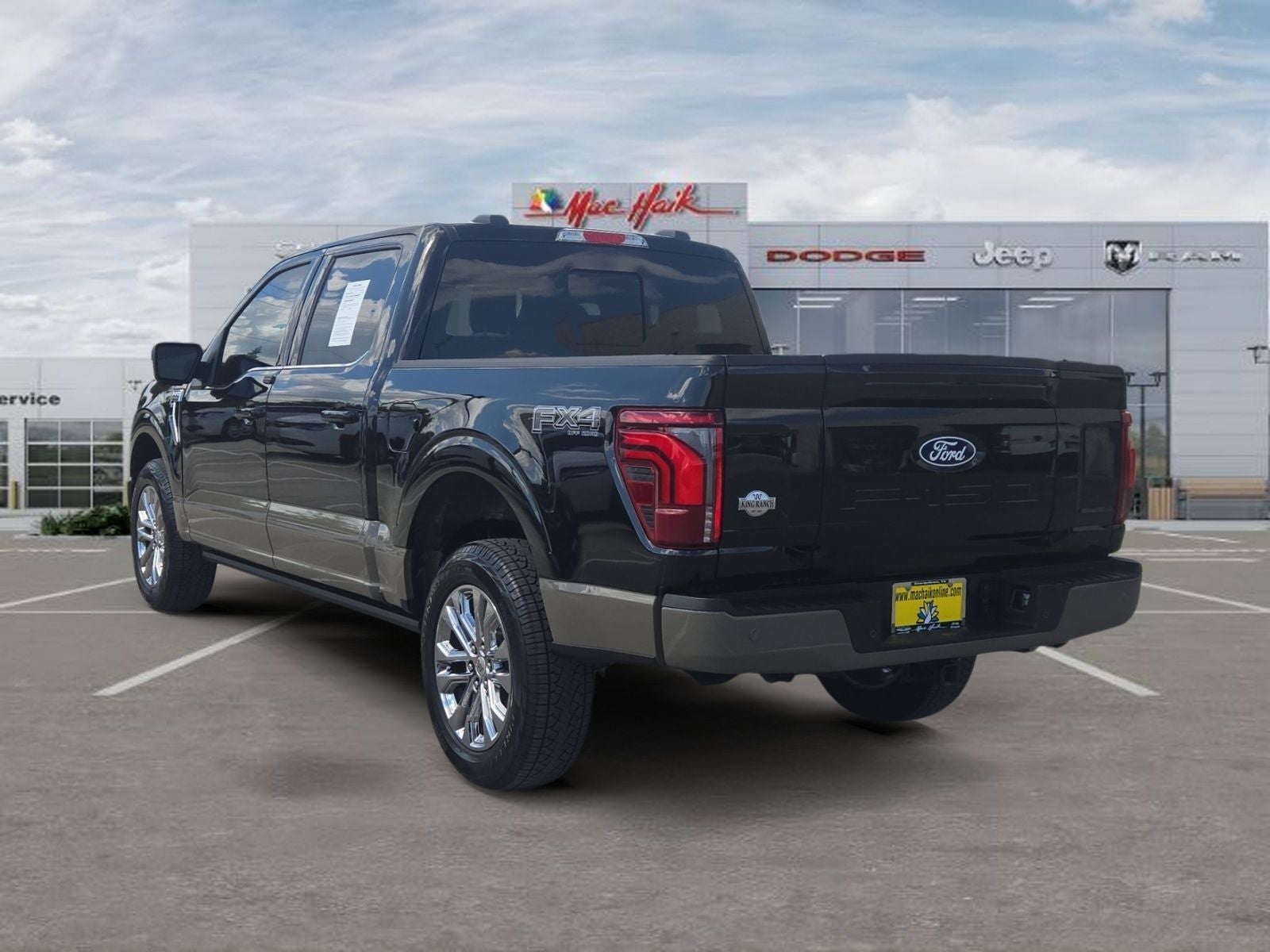 2025 Ford F-150 King Ranch
