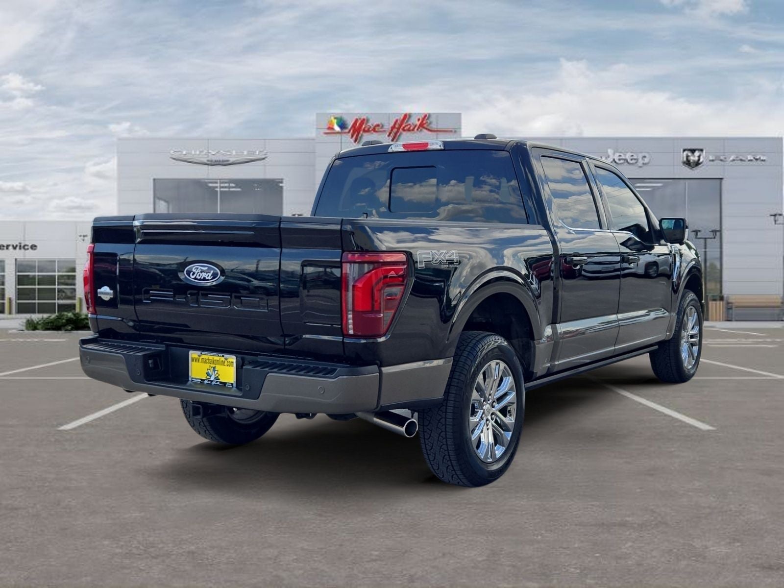 2025 Ford F-150 King Ranch