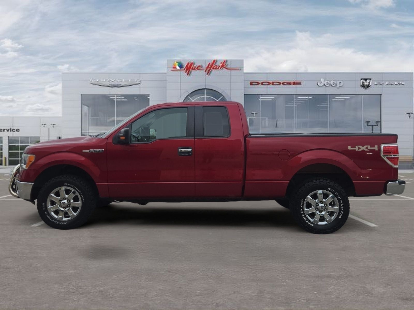 2013 Ford F-150 XLT