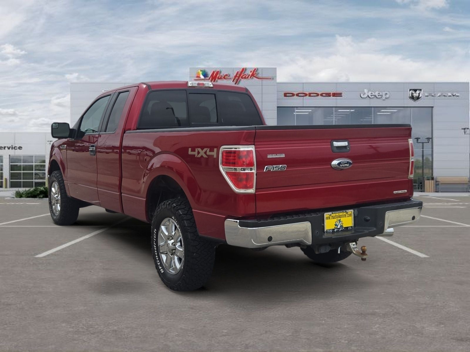 2013 Ford F-150 XLT